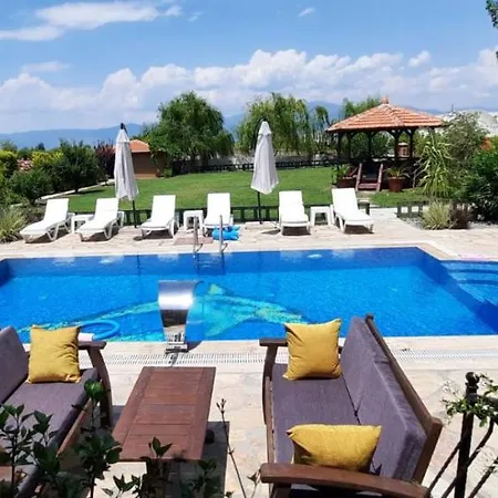 Outstanding House With Orchard And Private Pool In Ortaca, Mugla Ferienhaus *