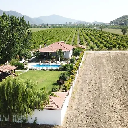 Outstanding House With Orchard And Private Pool In Ortaca, Mugla